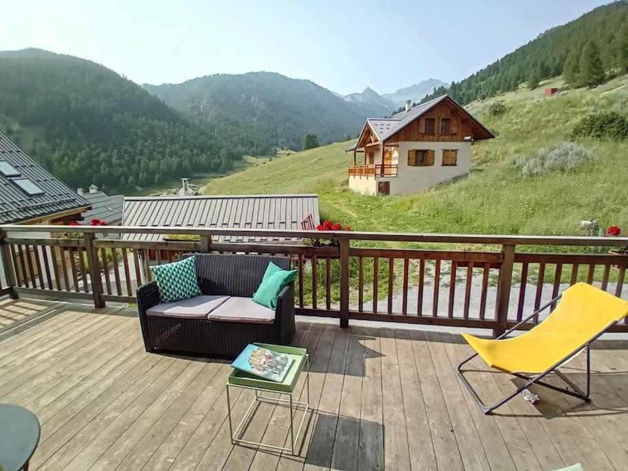 Appartement Chalet Hameau De Souliers - Queyras Chateau-Ville-Vieille Екстер'єр фото