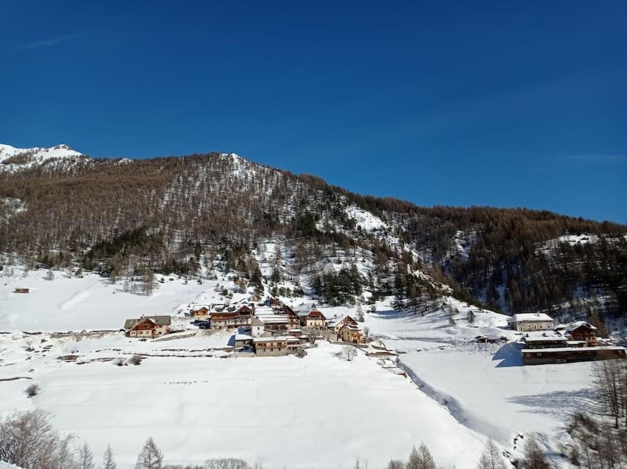 Appartement Chalet Hameau De Souliers - Queyras Chateau-Ville-Vieille Екстер'єр фото