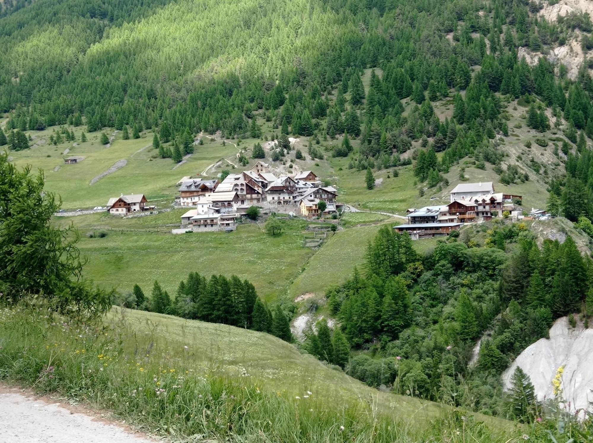 Appartement Chalet Hameau De Souliers - Queyras Chateau-Ville-Vieille Екстер'єр фото