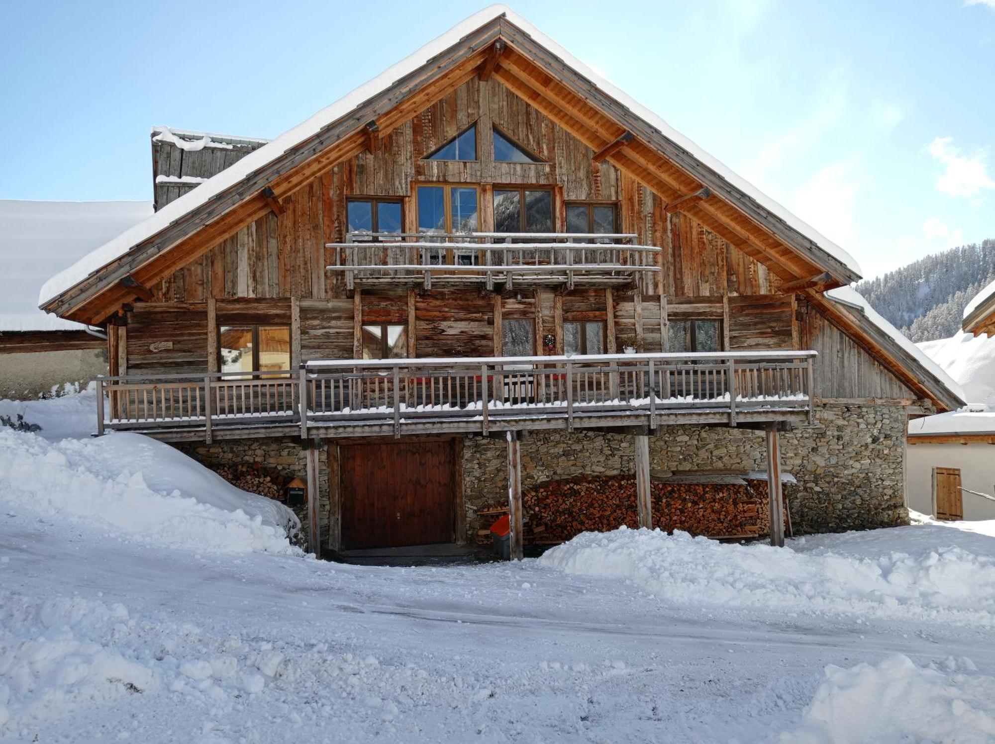 Appartement Chalet Hameau De Souliers - Queyras Chateau-Ville-Vieille Екстер'єр фото